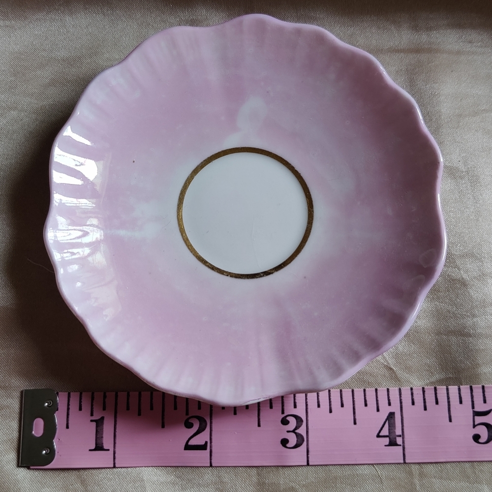 Paragon Pink Saucer